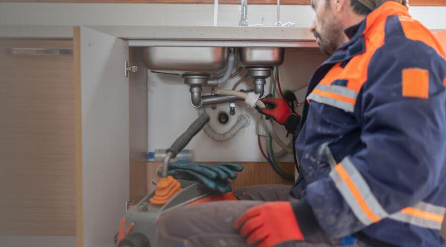 Professional slab leak plumber services in Bathgate, ND